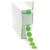 ROLL PRODUCTS 119-0002X 12 COLOR CODE CIRCLES FLO GR 1000ROLL