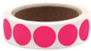 ROLL PRODUCTS 119-0004Z 1 COLOR CODE CIRCLES FLO P 1000ROLL