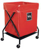 ROYAL G06-RRX-XFA-3ONN G5359 X-FRAME CART 6 BU RED VINYL