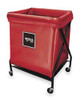 ROYAL G08-RRX-XFA-3ONN X-FRAME CART 8 BU RED VINYL