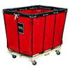 ROYAL BASKET TRUCK G10-RRX-KDA-3UNN KNOCK DOWN TRUCK 10 BU RED VINYL