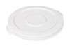 RUBBERMAID COMMERCIAL PRODUCTS FG264560WHT BRUTE LID VENTED 44G/167L WHT