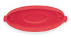 RUBBERMAID COMMERCIAL PRODUCTS FG265400RED 55 GAL BRUTE LID