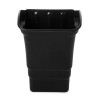RUBBERMAID COMMERCIAL PRODUCTS FG335388BLA REFUSE BIN,8 GAL.,BLACK,12-1/8 IN. L