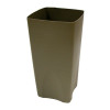 RUBBERMAID COMMERCIAL PRODUCTS FG356300BEIG RIGID LINER 9P90 9P91 3966 3967