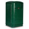RUBBERMAID COMMERCIAL PRODUCTS FG396400DGRN D0245 TRASH CAN 50 GAL. GREEN