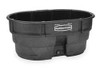 RUBBERMAID COMMERCIAL PRODUCTS FG424500BLA STOCK TANK, BLACK WEATHER & CRACK-RESIST