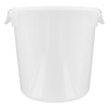 RUBBERMAID COMMERCIAL PRODUCTS FG572100WHT 4 QT ROUND STORAGE CONTAINER