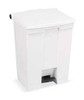 RUBBERMAID COMMERCIAL PRODUCTS FG614500WHT STEP-ON CAN 18G/68L WHT