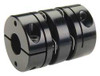 RULAND MANUFACTURING DCD21-8-6-A COUPLING DOUBLE DISC BORE 1/2X3/8 IN