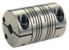 RULAND MANUFACTURING FCR20-6-5-SS COUPLING 6 BEAM CLAMP BORE 3/8 X 5/16 IN