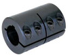 RULAND MANUFACTURING MCLC-10-10-F COUPLING ONE PIECE BORE DIA 10 MM