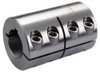 RULAND MANUFACTURING MCLC-15-15-SS COUPLING ONE PIECE BORE DIA 15 MM