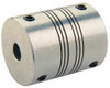 RULAND MANUFACTURING PSR10-3-2-A COUPLING 4 BEAM BORE 3/16X1/8 IN