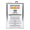 RUST-OLEUM 190402 THINNER, 1 GAL, URETHANE
