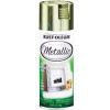 RUST-OLEUM 1936830 PAINT SPRY METALLIC BRASS 11OZ