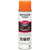 RUST-OLEUM 203036 MARKING PAINT, M1800, INDUSTRIAL, 17 OZ,