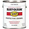 RUST-OLEUM 215968 PAINT RUST OBS VOC FLAT WHT GA