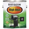 RUST-OLEUM 233967 PAINT HEAT RESISTANT BLACK GA