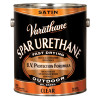 RUST-OLEUM 242182 EXTERIOR SPAR URETHANE FINISH, OIL-BASE,