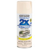 RUST-OLEUM 249110 PAINT SPRY IN EX GLO IVRY 12OZ