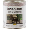 RUST-OLEUM 7213502 PAINT RST PREV OBS HMD SLVR QT