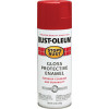 RUST-OLEUM 7763830 PAINT SPRAY GLO CRNVL RED 12OZ