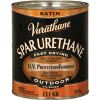 RUST-OLEUM 9341H URETHANE SPAR OIL EXT SATIN QT