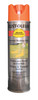 RUST-OLEUM V2355838 15 FL OZ ORANGE MARKING PAINT RUST-OLEUM V2355838 15 FL OZ ORANGE MARKING PAINT