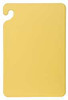 SAN JAMAR CB121812YLGR D7362 CUTTING BOARD 12X18 YELLOW