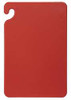 SAN JAMAR CB182412RDGR D7363 CUTTING BOARD 18X24 RED