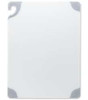 SAN JAMAR CBG121812WHGR D7365 CUTTING BOARD 12X18 WHITE