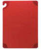 SAN JAMAR CBG182412RDGR D7367 CUTTING BOARD 18X24 RED