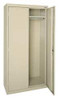 SANDUSKY LEE EAWR 462472-07 WARDROBE STORAGE CABINET BEIGE ASSEMBLED