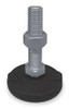 S & W BSNYLC510 LEVEL MOUNT,SWIVEL STUD,5/8-11,5IN BASE