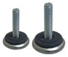 S & W SW-5T17 FURNITURE GLIDES SCREW-IN RD 1-9/16 PK4