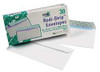 QUALITY PARK QUA69112 BUSINESS ENVELOPE WHITE PAPER PK 30