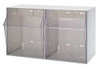 QUANTUM STORAGE SYSTEMS QTB302WT QUANTUM TIP OUT STORAGE BIN QTB302 - 2 C