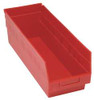 QUANTUM STORAGE SYSTEMS QSB804RD SHELF BIN,RED,POLYPROPYLENE,8 IN