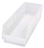 QUANTUM STORAGE SYSTEMS QSB214CL SHELF BIN 23-5/8 X 8-3/8 X 6 IN.