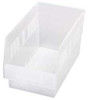 QUANTUM STORAGE SYSTEMS QSB202CL PLASTIC NESTING STORAGE SHELF BIN QSB202