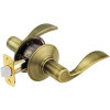 SCHLAGE F10 ACC 609 ACCENT PASSAGE LEVER ANT BRASS