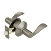 SCHLAGE F10 ACC 620 ACCENT PASSAGE LEVER PEWTER