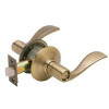 SCHLAGE F40 ACC 609 ACCENT PRIVACY LEVER ANT BRASS