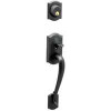 SCHLAGE F58CAM716 CAMELOT HANDLESET AGED BRONZE 