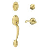 SCHLAGE F60V PLY/ACC 505 PLY/ACC HANDLESET LIFETIME BRS