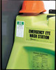 SEE ALL INDUSTRIES IL-EYE EYE WASH STA INSPECTION TAG FOIL PK25
