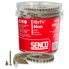 SENCO PRODUCTS, INC. 08F200Y SCREW SUBFLOOR COLTD 8X2      