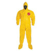DUPONT QC122BYL5X0012BN TYCHEM(R) QC HOOD YELLOW SOCKS 5XL PK 12