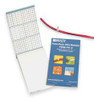 BRADY SPC ABSORBENTS PWM-PK-1 10/BOOK WIRE MARKER